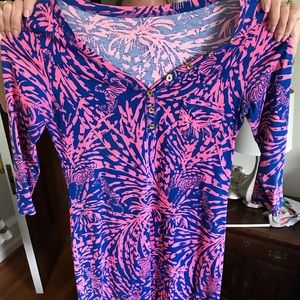 Lily Pulitzer knee length cotton dress